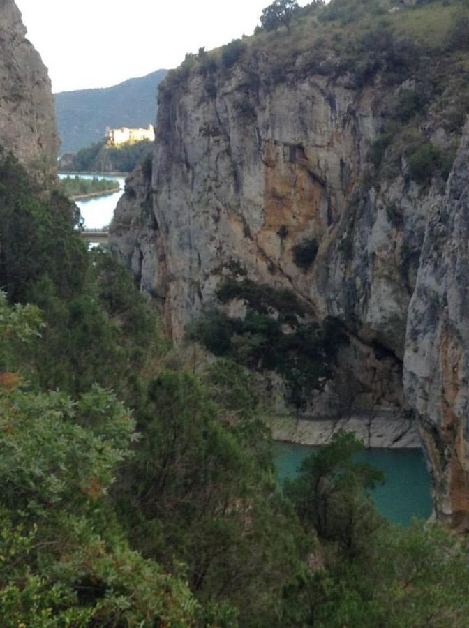 Apartamento Pirineo Aragones Sabiñánigo Εξωτερικό φωτογραφία